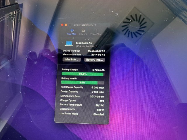 Apple Macbook Air 13 eladó (2017)