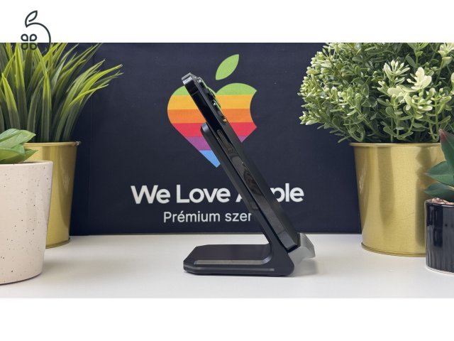  iPhone 14 Pro 128GB Asztrofekete, Független - Számla, 1ÉV Garancia 