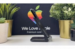  iPhone 14 Pro 128GB Asztrofekete, Független - Számla, 1ÉV Garancia 