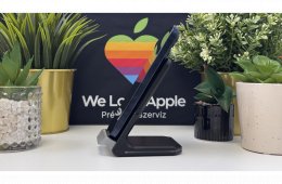 iPhone 15 Pro 128GB Kék, Független - 1ÉV Garancia, Számla