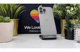  iPhone 16 Pro Max 512GB Natúr Titán, Független - Számla, 1ÉV Garancia 