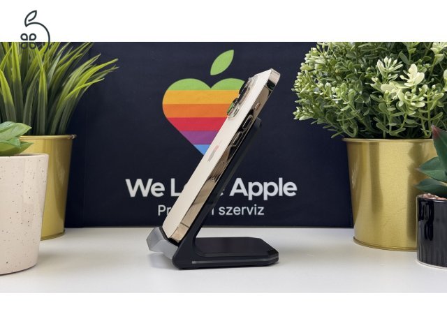  iPhone 14 Pro 128GB Arany, Független - Számla, 1ÉV Garancia 