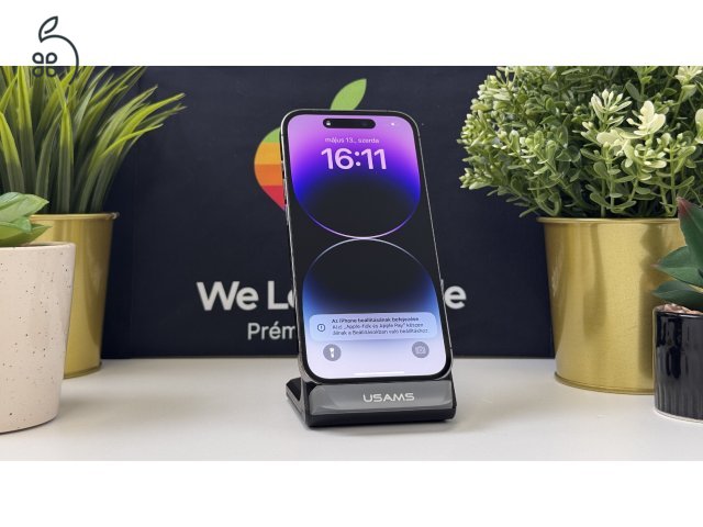  iPhone 14 Pro 256GB/512GB Lila, Független - Számla, 1ÉV Garancia 