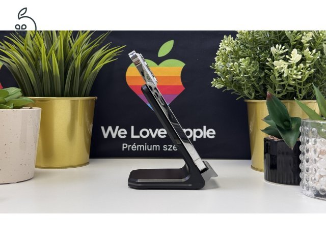  iPhone 14 Pro 256GB Fehér, Független - Számla, 1ÉV Garancia 