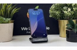 iPhone 16 Pro 128GB Natúr Titán, Független - Számla, 1ÉV Garancia