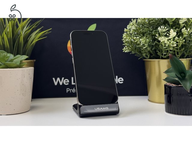 iPhone 16 Pro 128GB Natúr Titán, Független - Számla, 1ÉV Garancia