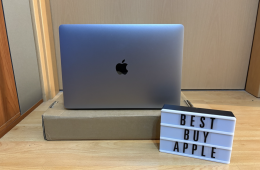 2019 Retina MacBook Air 13 / i5 1.6GHz / 8GB / 128GB SSD / Magyar / Space Gray / 84% Aksival