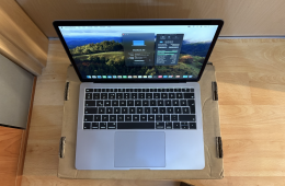 2019 Retina MacBook Air 13 / i5 1.6GHz / 8GB / 128GB SSD / Magyar / Space Gray / 84% Aksival