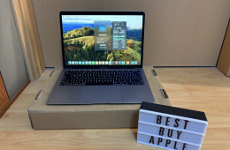 2019 Retina MacBook Air 13 / i5 1.6GHz / 8GB / 128GB SSD / Magyar / Space Gray / 84% Aksival
