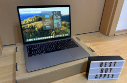 2019 Retina MacBook Air 13 / i5 1.6GHz / 8GB / 128GB SSD / Magyar / Space Gray / 84% Aksival