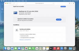 Macbook Air M4 13” 16/256GB Sky blue