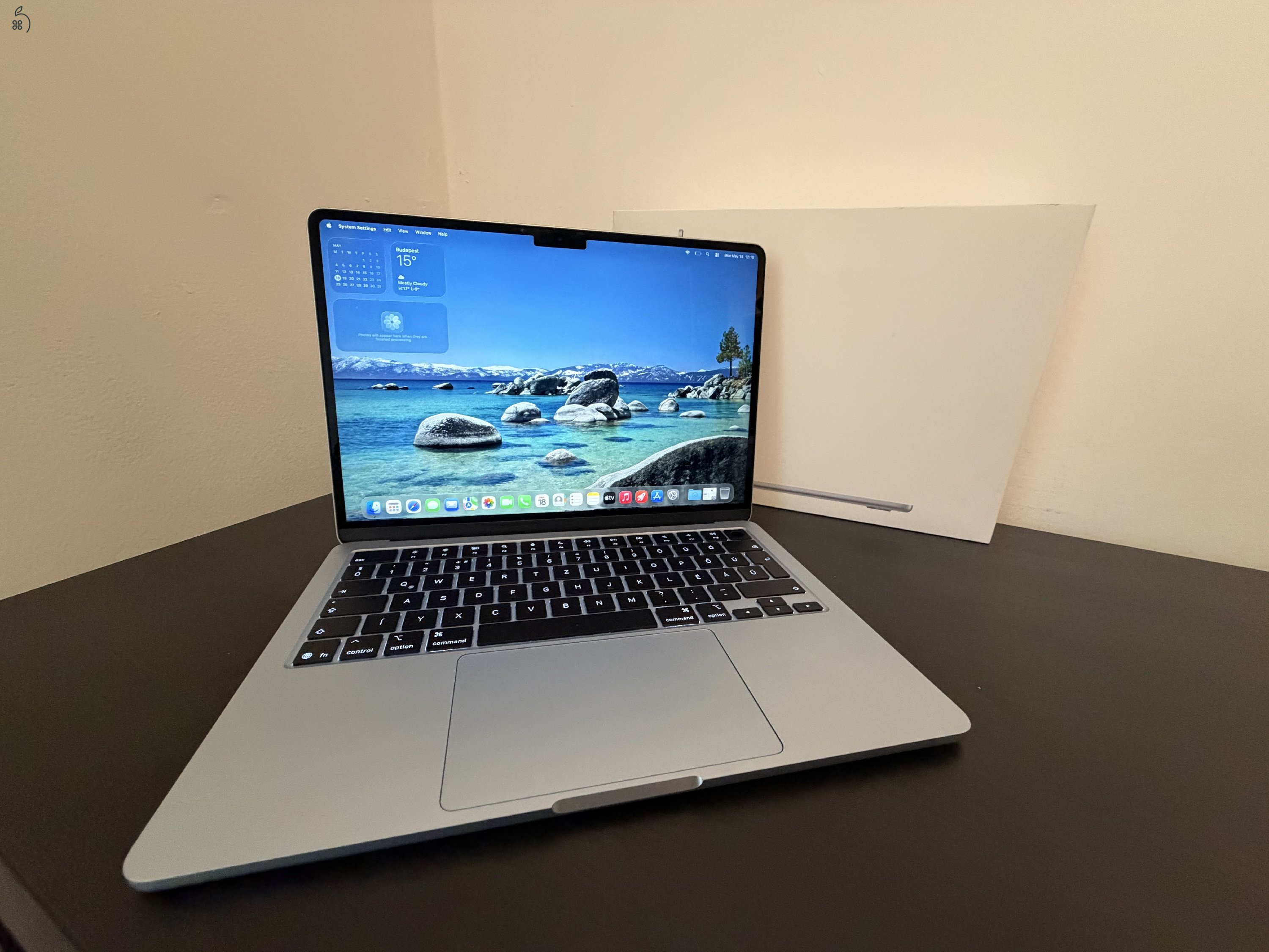 Macbook Air M4 13” 16/256GB Sky blue