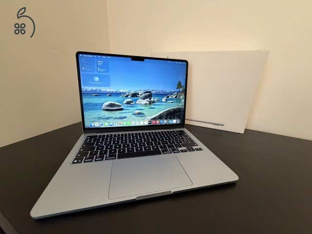 Macbook Air M4 13” 16/256GB Sky blue