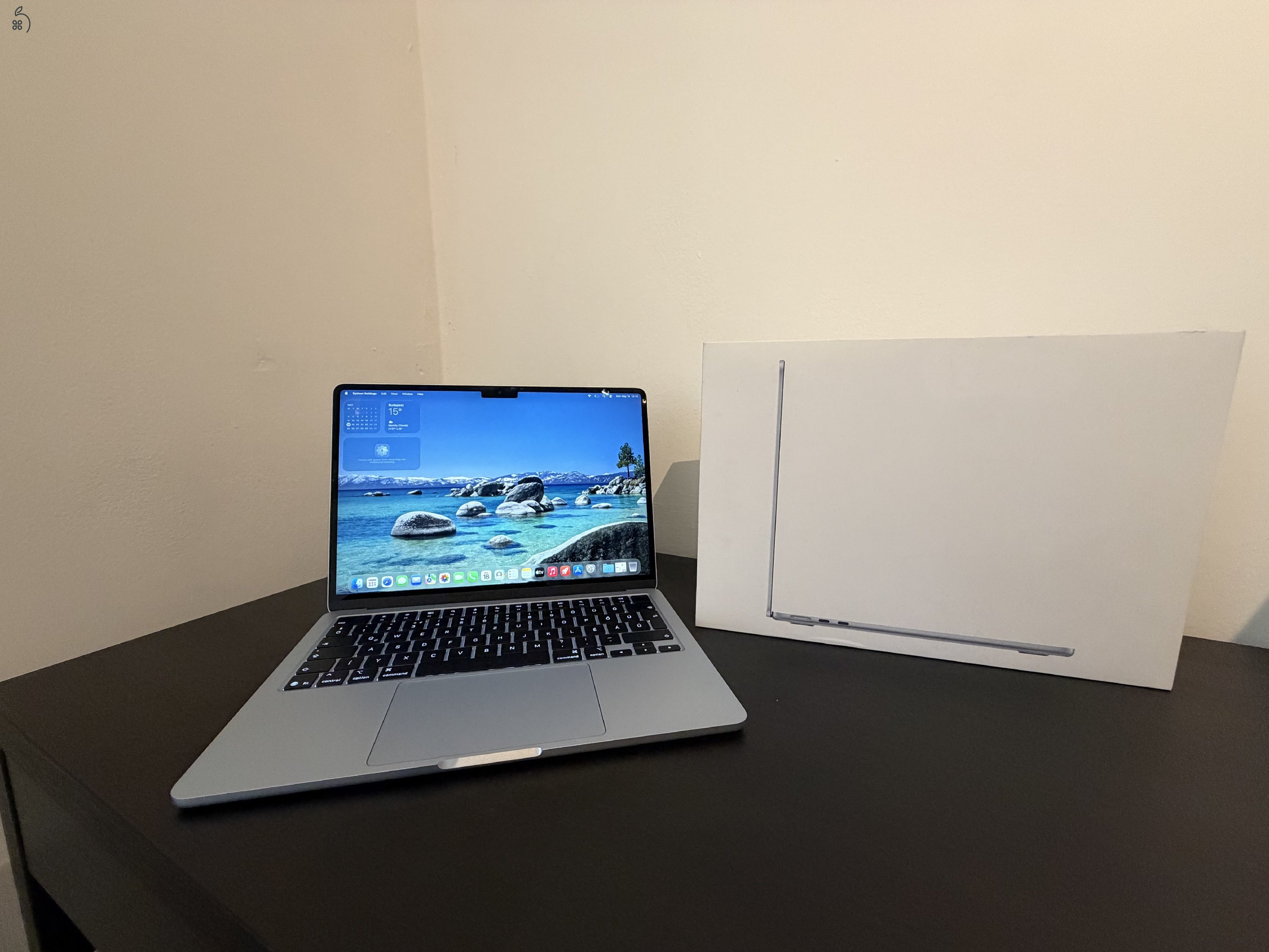 Macbook Air M4 13” 16/256GB Sky blue