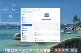 Macbook Air M4 13” 16/256GB Sky blue