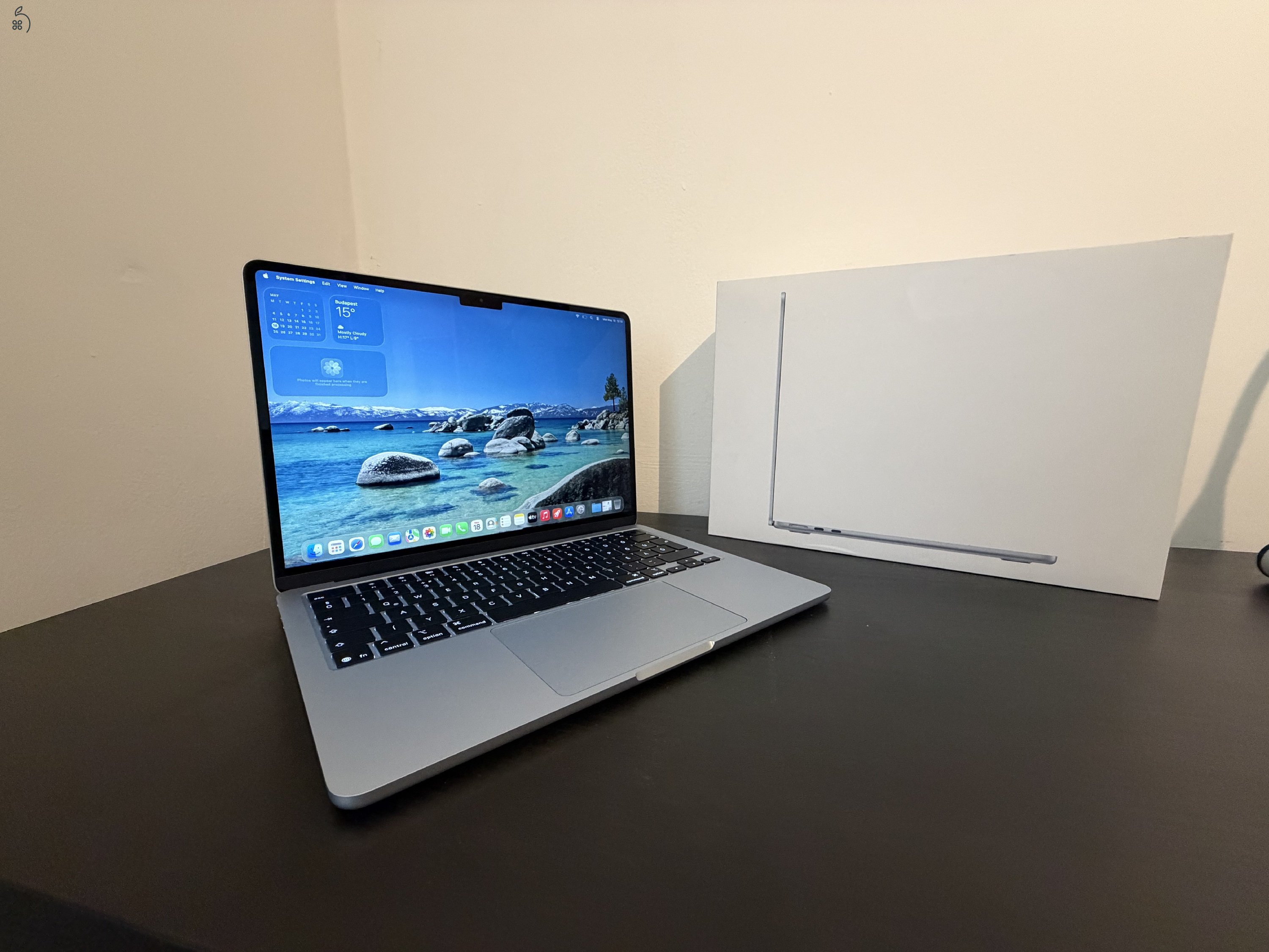 Macbook Air M4 13” 16/256GB Sky blue
