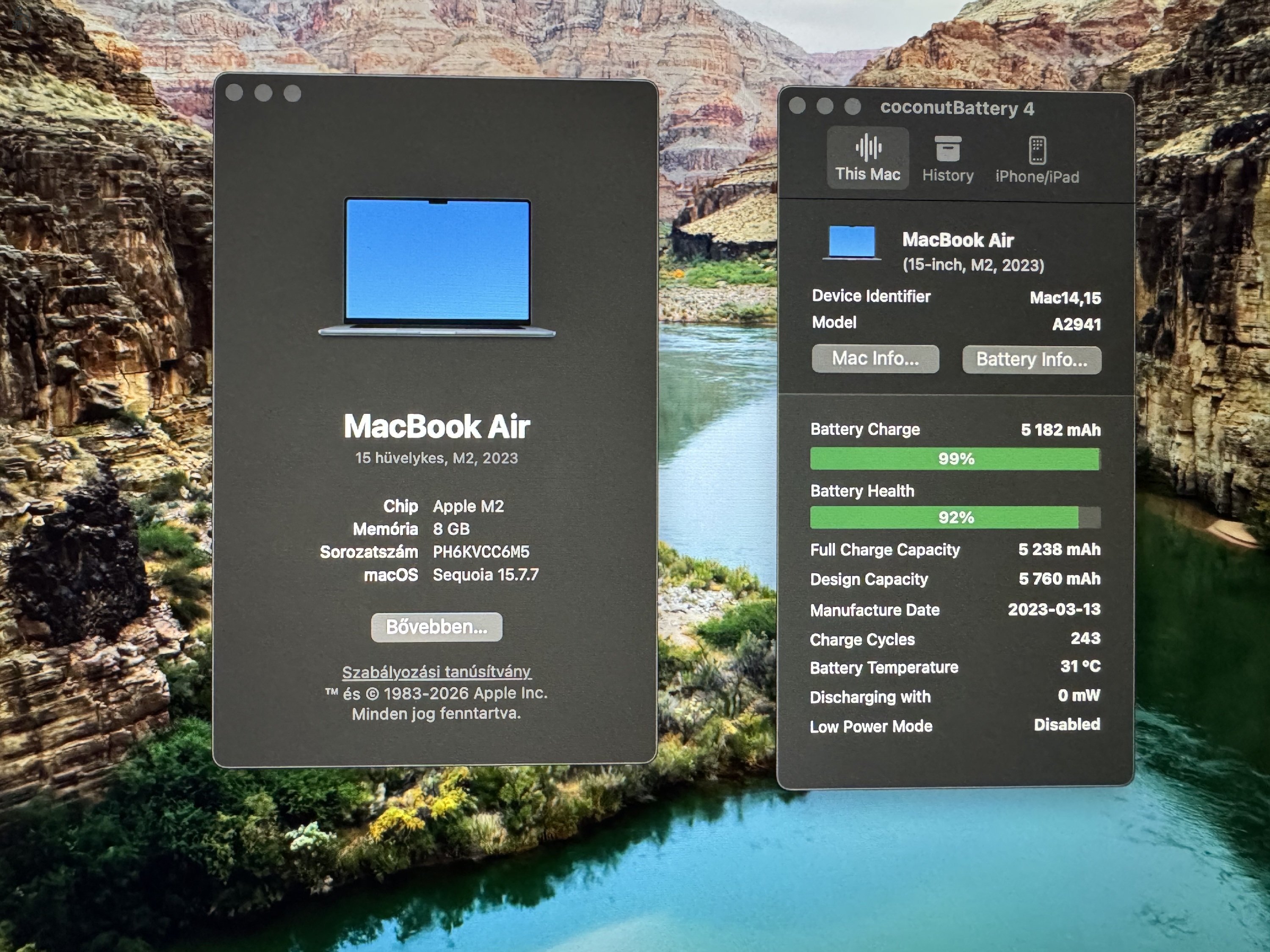 MacBook Air 15