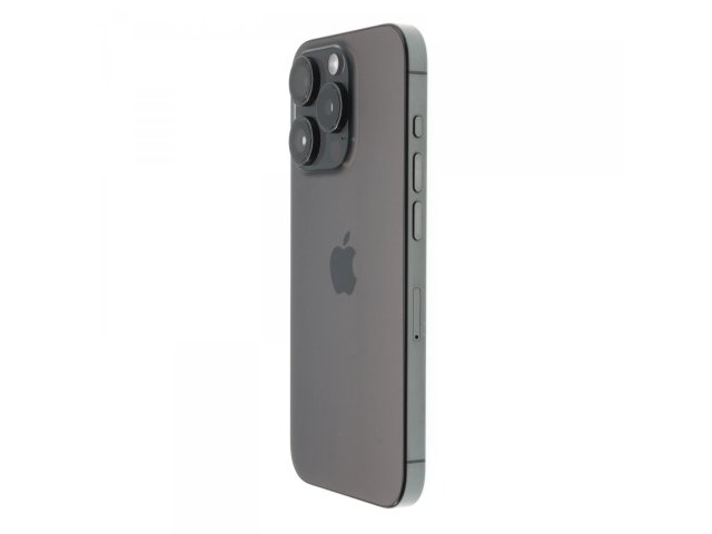 Apple iPhone 15 Pro 128 GB Black Titanium 100%