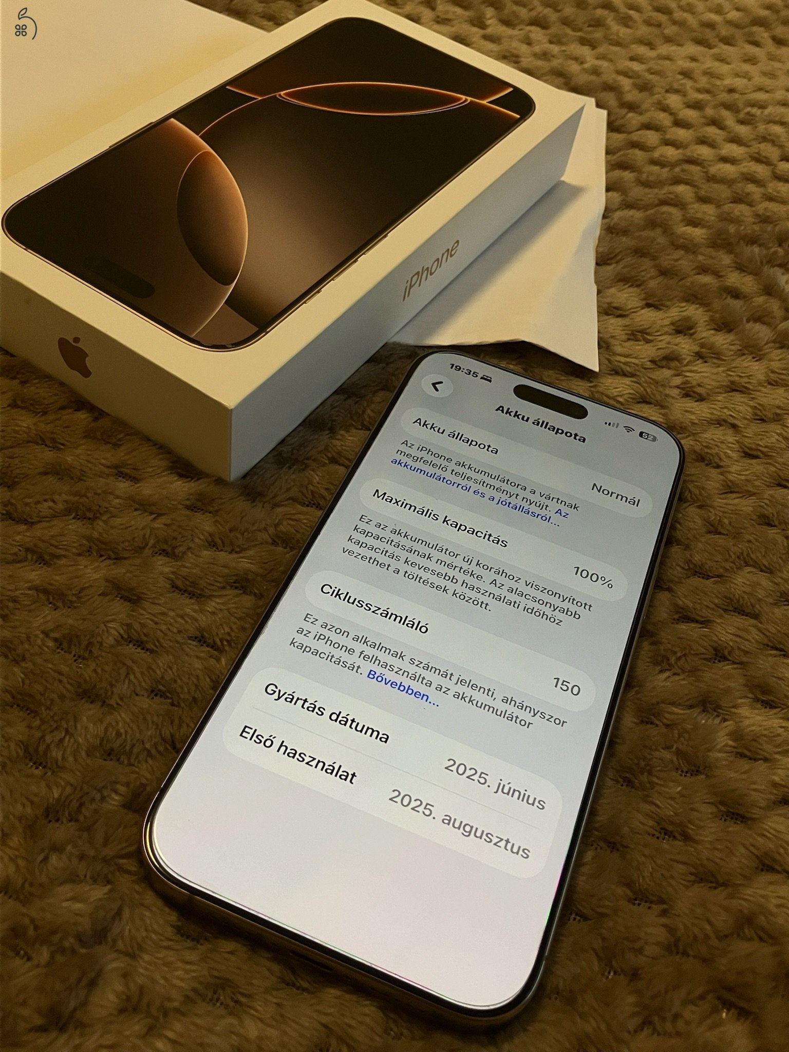 IPhone 16 Pro Max 256 GB