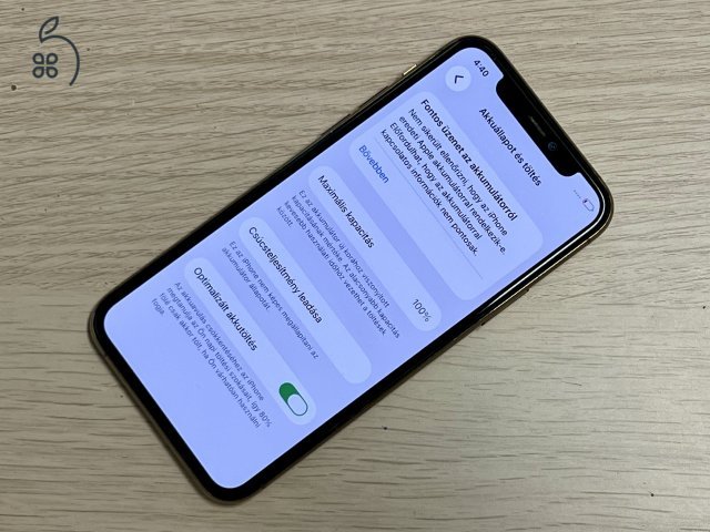 Apple iPhone 11 Pro 64 GB gold független