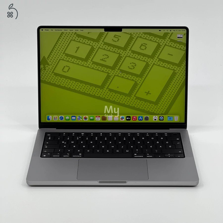 MacBook Pro 14″ 2021, M1 Pro 8 core, 16 GB RAM, 14 core GPU, 512 GB SSD, 27% Áfa (0495AB)