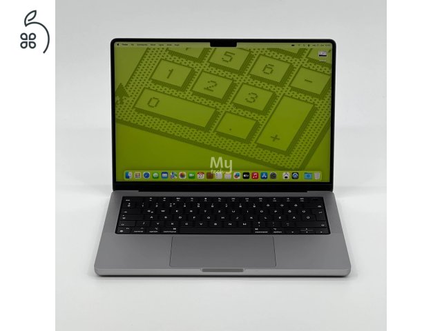 MacBook Pro 14″ 2021, M1 Pro 8 core, 16 GB RAM, 14 core GPU, 512 GB SSD, 27% Áfa (0495AB)