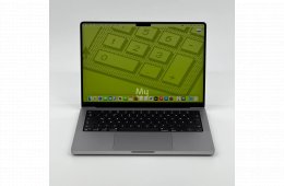 MacBook Pro 14″ 2021, M1 Pro 8 core, 16 GB RAM, 14 core GPU, 512 GB SSD, 27% Áfa (0495AB)