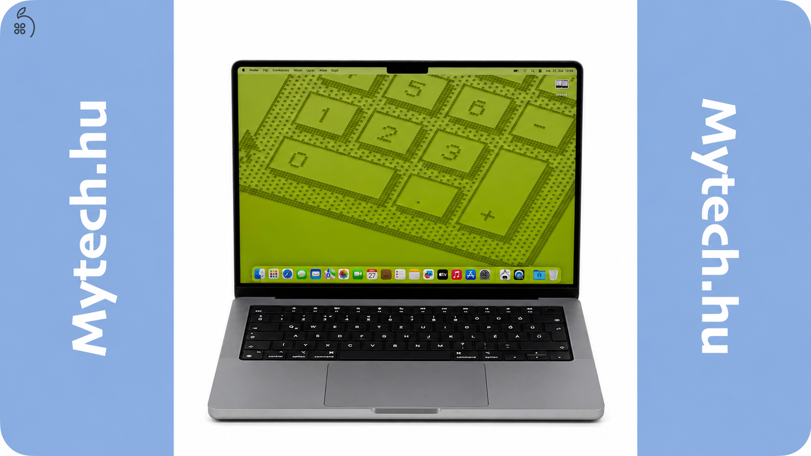 MacBook Pro 14″ 2021, M1 Pro 8 core, 16 GB RAM, 14 core GPU, 512 GB SSD, 27% Áfa (0495AB)