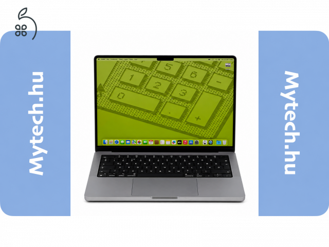 MacBook Pro 14″ 2021, M1 Pro 8 core, 16 GB RAM, 14 core GPU, 512 GB SSD, 27% Áfa (0495AB)