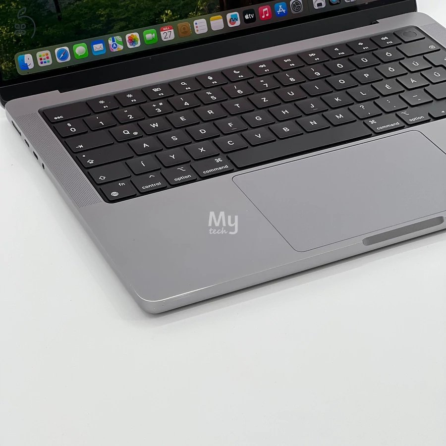 MacBook Pro 14″ 2021, M1 Pro 8 core, 16 GB RAM, 14 core GPU, 512 GB SSD, 27% Áfa (0491AB)