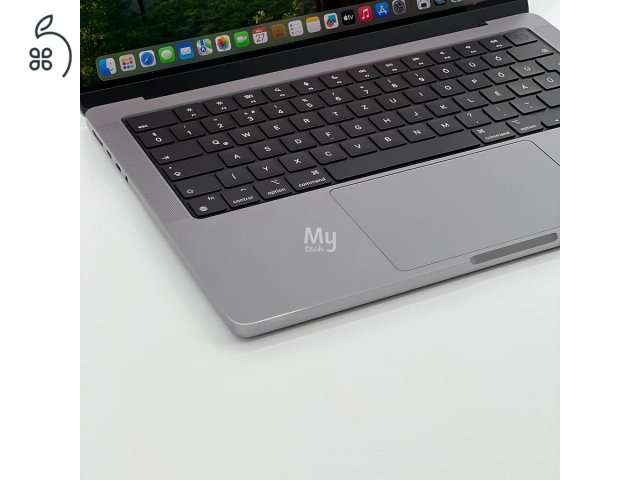 MacBook Pro 14″ 2021, M1 Pro 8 core, 16 GB RAM, 14 core GPU, 512 GB SSD, 27% Áfa (0491AB)