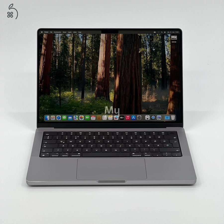 MacBook Pro 14″ 2021, M1 Pro 8 core, 16 GB RAM, 14 core GPU, 512 GB SSD, 27% Áfa (0491AB)