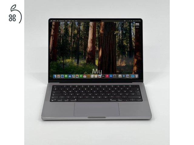MacBook Pro 14″ 2021, M1 Pro 8 core, 16 GB RAM, 14 core GPU, 512 GB SSD, 27% Áfa (0491AB)