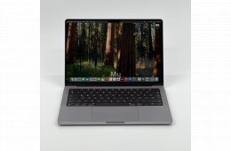 MacBook Pro 14″ 2021, M1 Pro 8 core, 16 GB RAM, 14 core GPU, 512 GB SSD, 27% Áfa (0491AB)