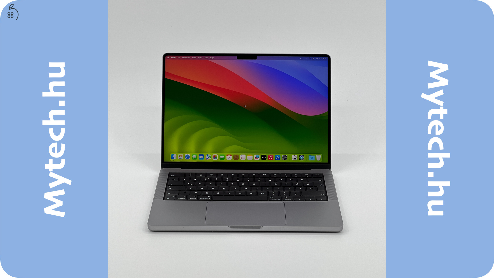 MacBook Pro 14″ 2021, M1 Pro 8 core, 16 GB RAM, 14 core GPU, 512 GB SSD, 27% Áfa (0493AB)