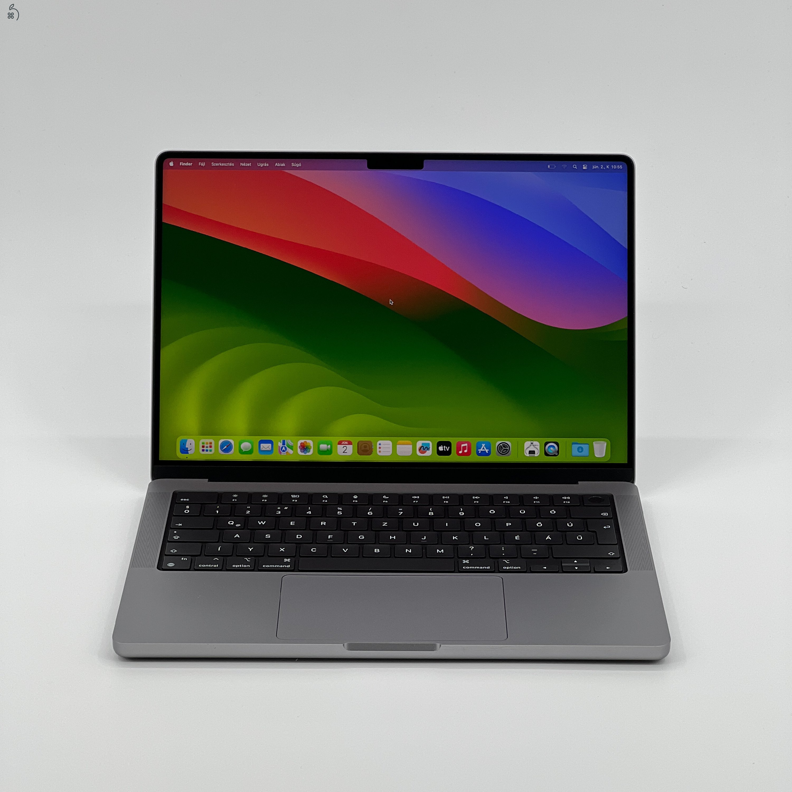 MacBook Pro 14″ 2021, M1 Pro 8 core, 16 GB RAM, 14 core GPU, 512 GB SSD, 27% Áfa (0493AB)