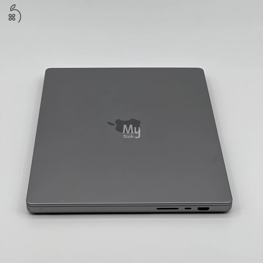 MacBook Pro 16″ 2021, M1 Pro 10 Cores, 16 GB RAM, 16 core GPU, 512 GB SSD, Space Gray 27% Áfás, (0492AB) 