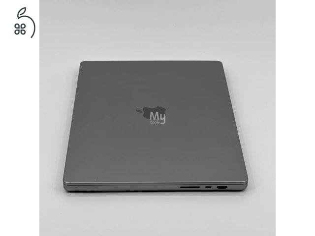 MacBook Pro 16″ 2021, M1 Pro 10 Cores, 16 GB RAM, 16 core GPU, 512 GB SSD, Space Gray 27% Áfás, (0492AB) 