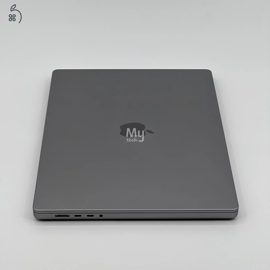 MacBook Pro 16″ 2021, M1 Pro 10 Cores, 16 GB RAM, 16 core GPU, 512 GB SSD, Space Gray 27% Áfás, (0492AB) 