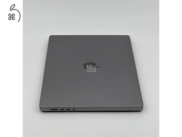 MacBook Pro 16″ 2021, M1 Pro 10 Cores, 16 GB RAM, 16 core GPU, 512 GB SSD, Space Gray 27% Áfás, (0492AB) 