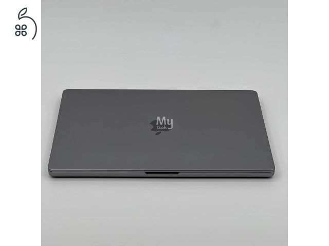 MacBook Pro 16″ 2021, M1 Pro 10 Cores, 16 GB RAM, 16 core GPU, 512 GB SSD, Space Gray 27% Áfás, (0492AB) 