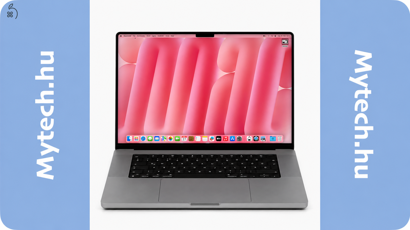 MacBook Pro 16″ 2021, M1 Pro 10 Cores, 16 GB RAM, 16 core GPU, 512 GB SSD, Space Gray 27% Áfás, (0492AB) 