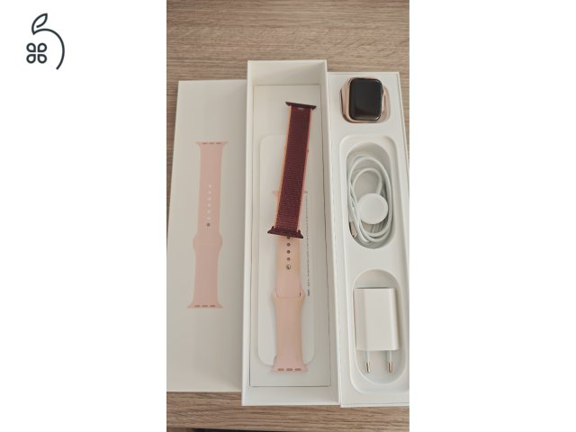 Apple Watch S5 40mm GPS, rozéarany