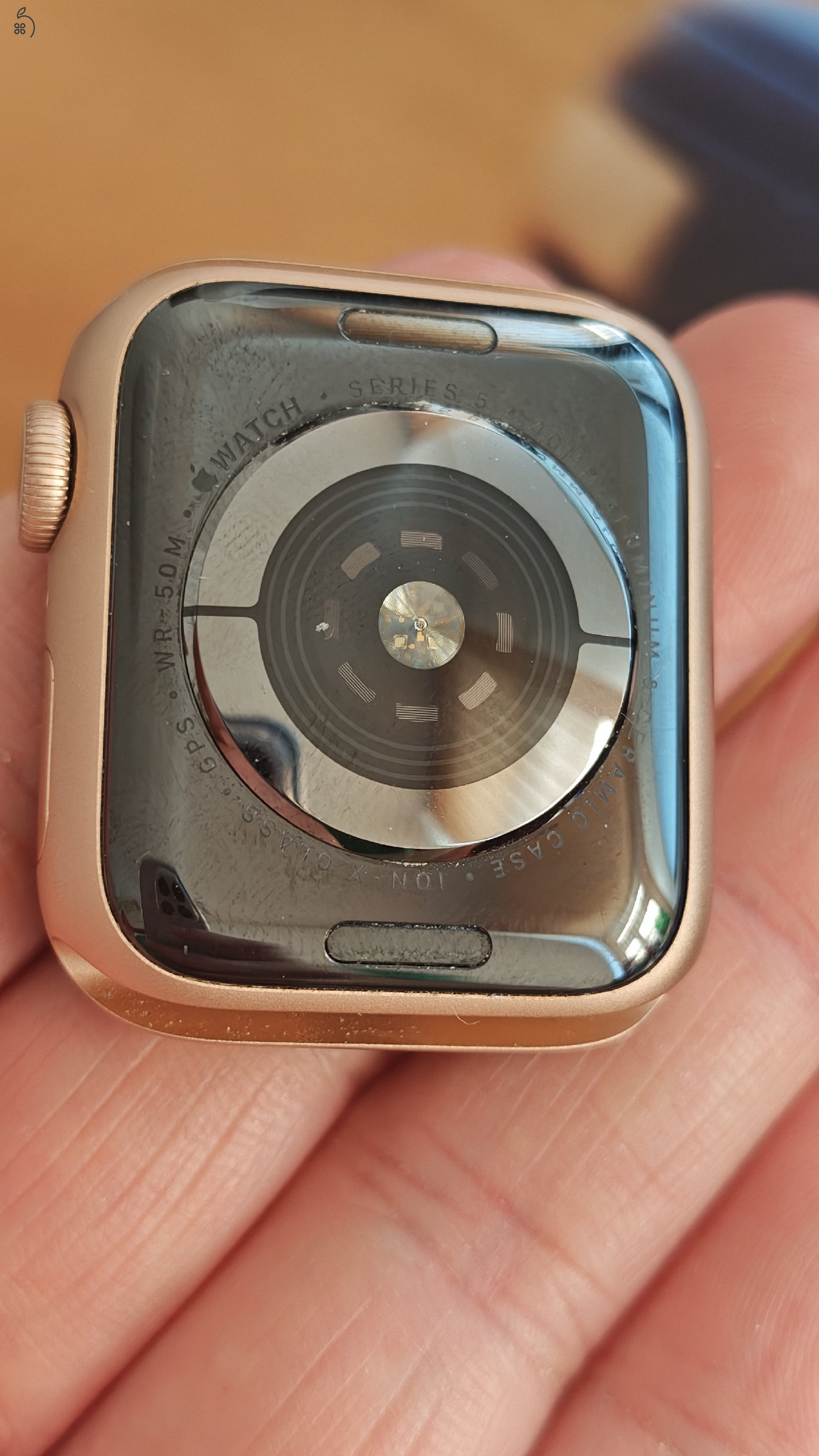 Apple Watch S5 40mm GPS, rozéarany