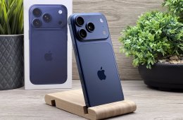 Hibátlan iPhone 17 Pro Deep Blue 256GB 2 ÉV Garanciával 99%