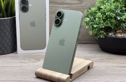 Hibátlan iPhone 17 Sage 256GB 2 ÉV Garanciával 99%