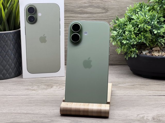 Hibátlan iPhone 17 Sage 256GB 2 ÉV Garanciával 99%