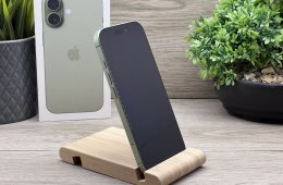 Hibátlan iPhone 17 Sage 256GB 2 ÉV Garanciával 99%