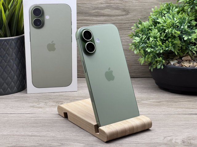 Hibátlan iPhone 17 Sage 256GB 2 ÉV Garanciával 99%
