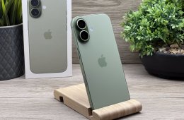 Hibátlan iPhone 17 Sage 256GB 2 ÉV Garanciával 99%